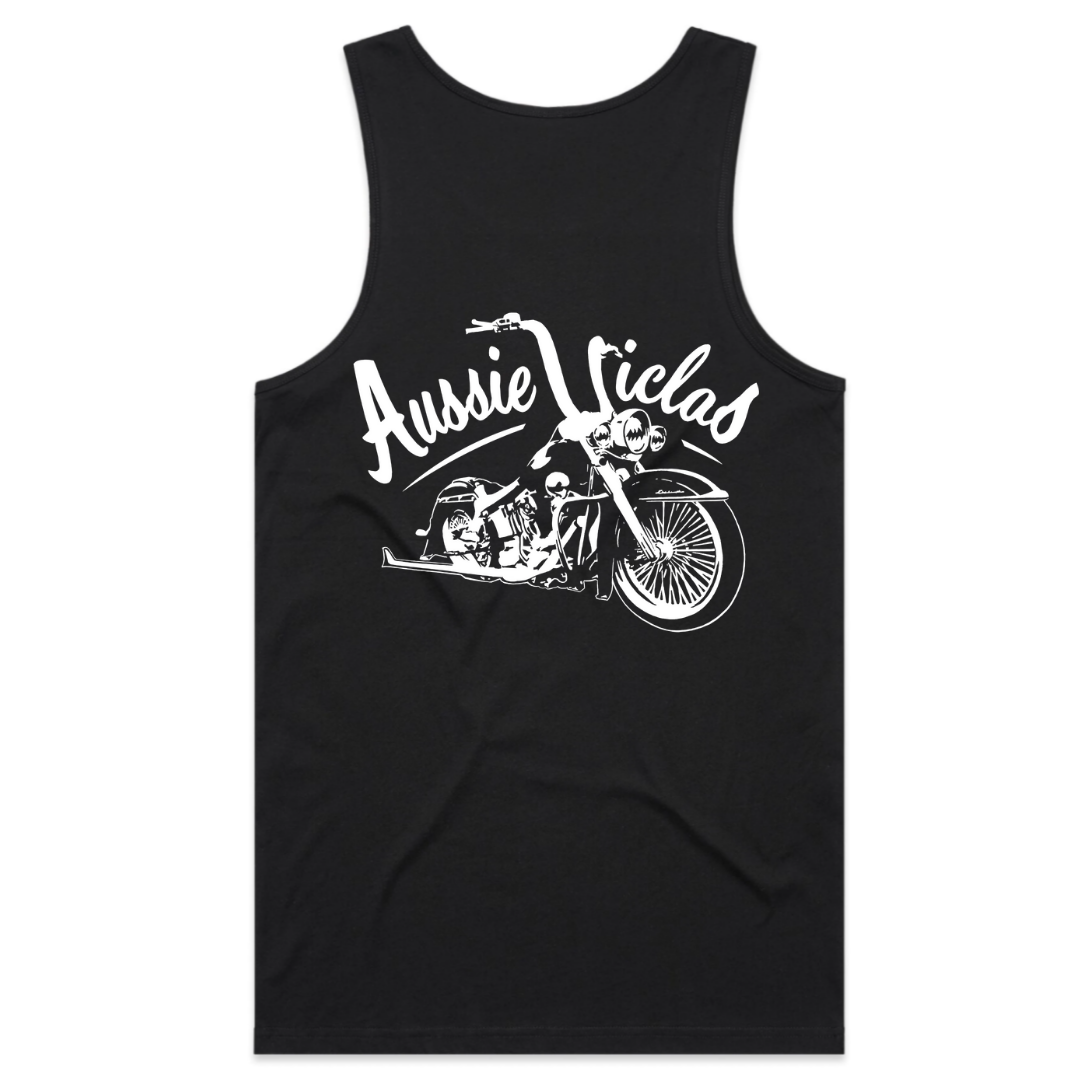 Men's Singlet - Aussie Viclas