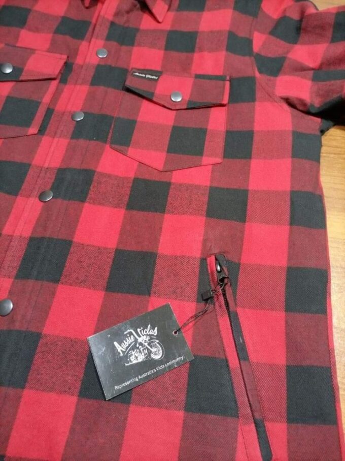 Kevlar Flannel Jacket - Image 4